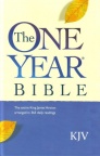 KJV One Year Bible Compact